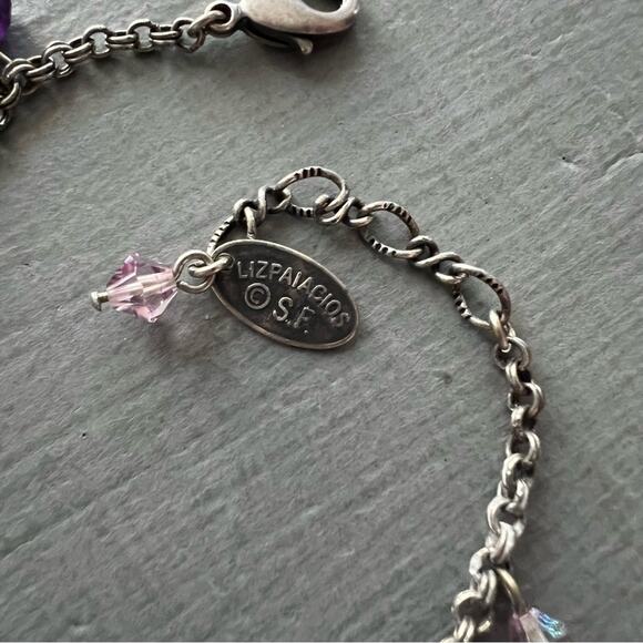 Liz Palacious Dangle Crystals Bracelet - Picture 6 of 10